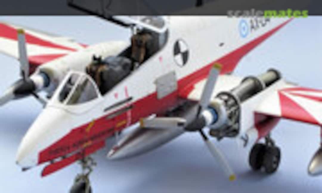 FMA IA 58 Pucará 1:48