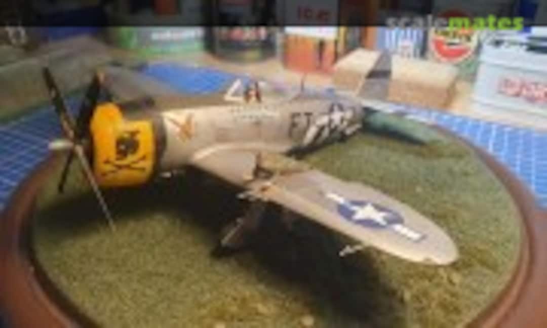 Republic P-47D Thunderbolt Bubbletop 1:48