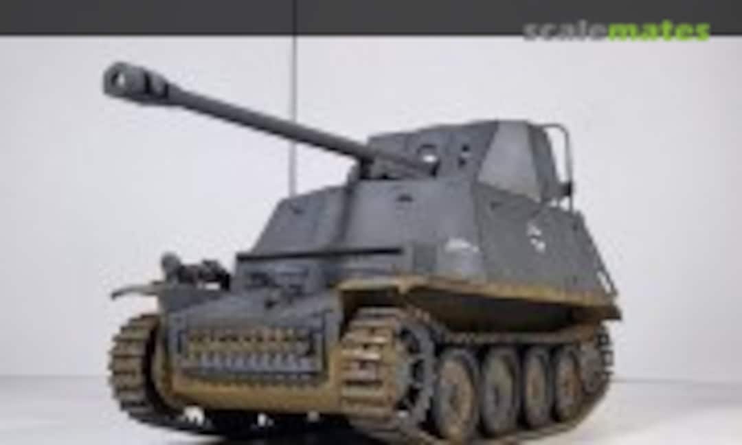 Panzerjäger Marder II D mit 7,62 cm PaK 36 1:35