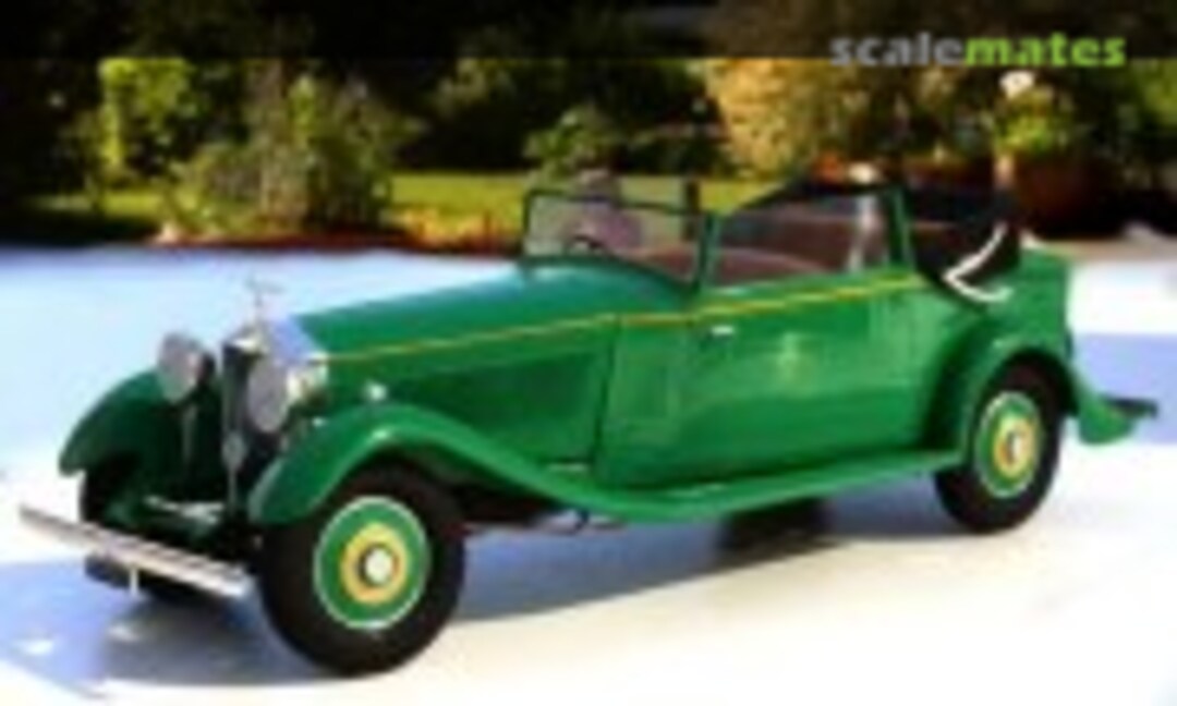 Rolls Royce Ambassador Umbau