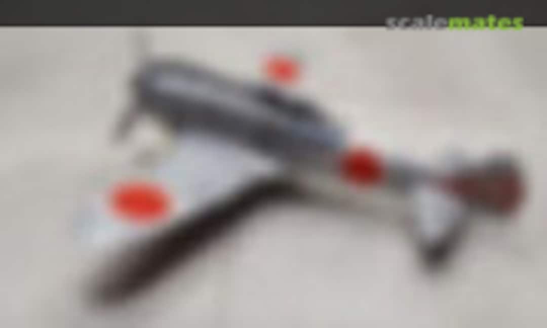 Nakajima Ki-44 Shoki 1:48