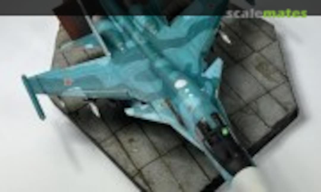 Sukhoi Su-34 Hellduck 1:48