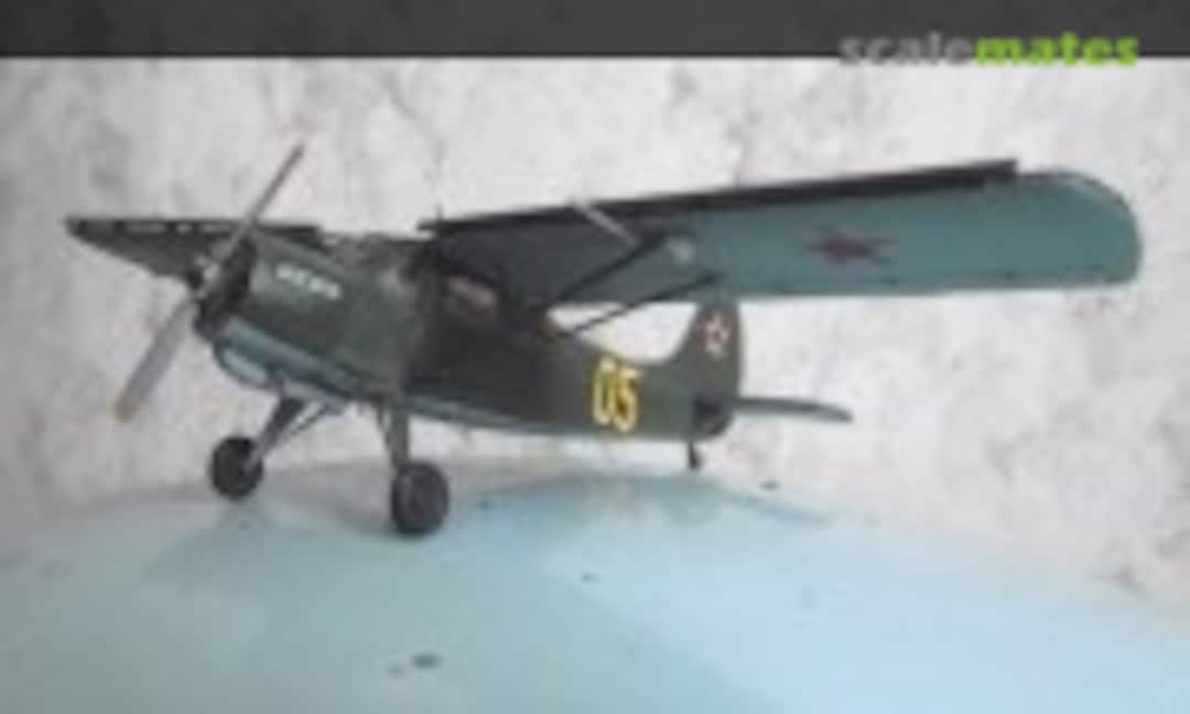 Yakovlev Yak-12M 1:72