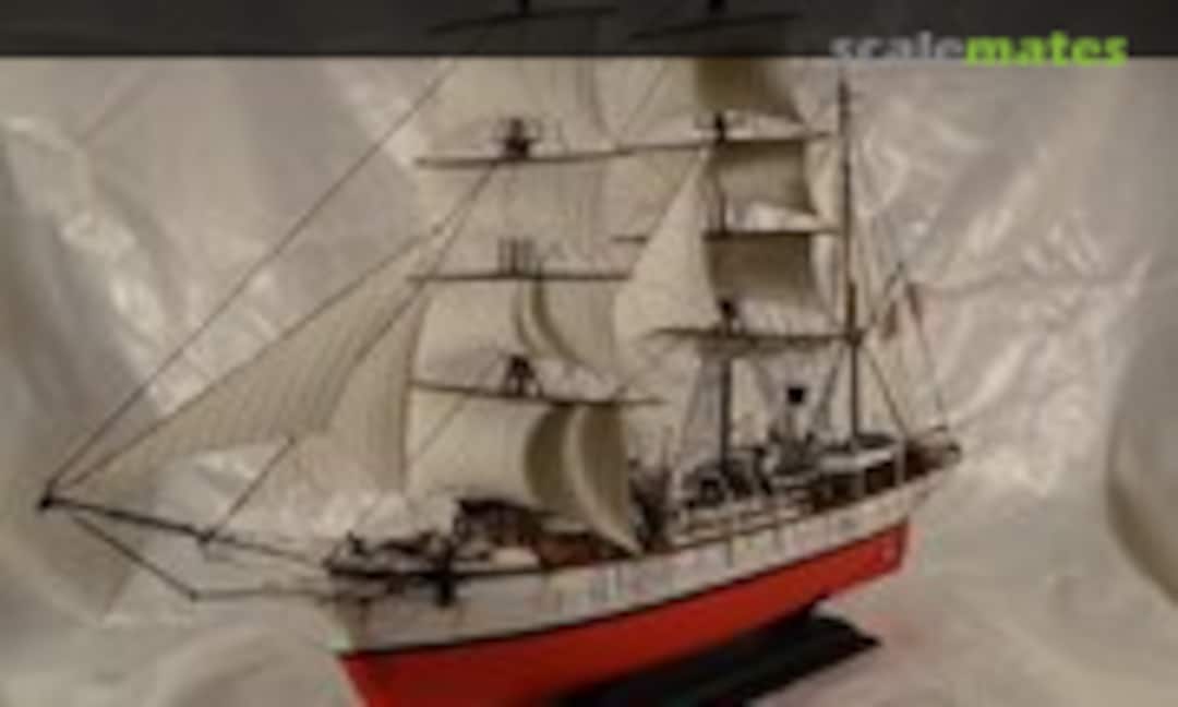 Steam bark Pourquoi Pas? 1:100