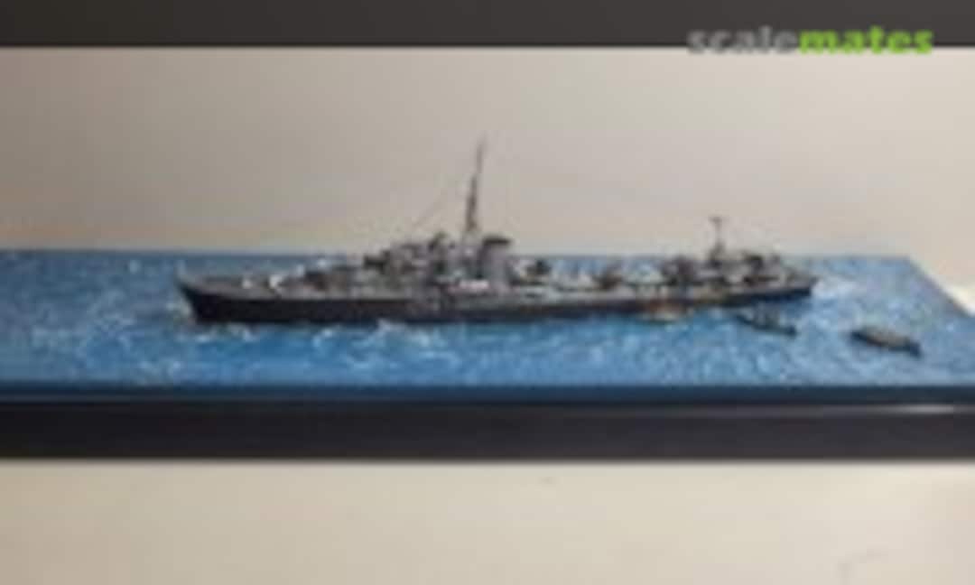 Britischer Zerstörer HMS Legion 1:700