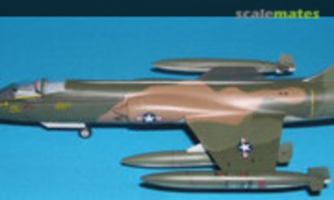 Lockheed F-104C Starfighter 1:72