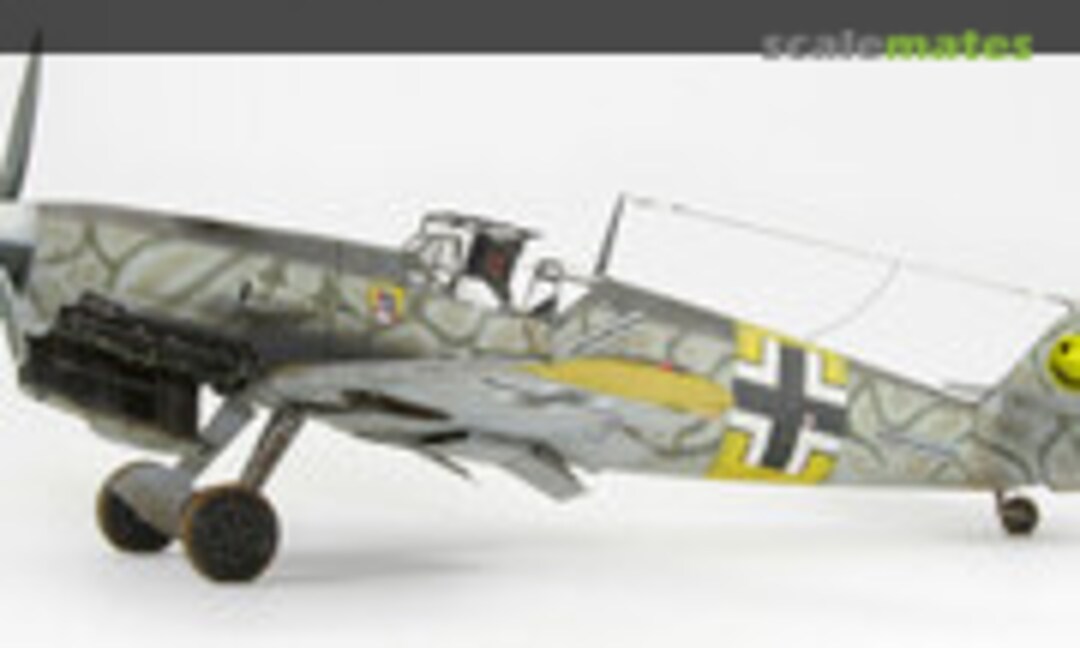Messerschmitt Bf 109 F-2 1:48