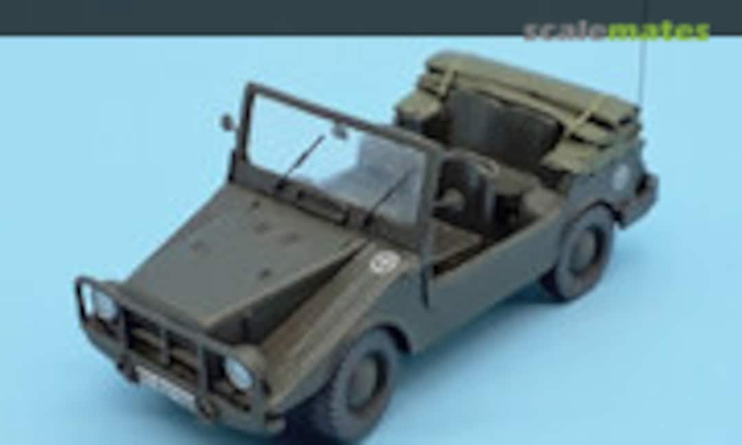 Lkw 0,25t gl DKW F 91/4 (Munga 4) 1:72