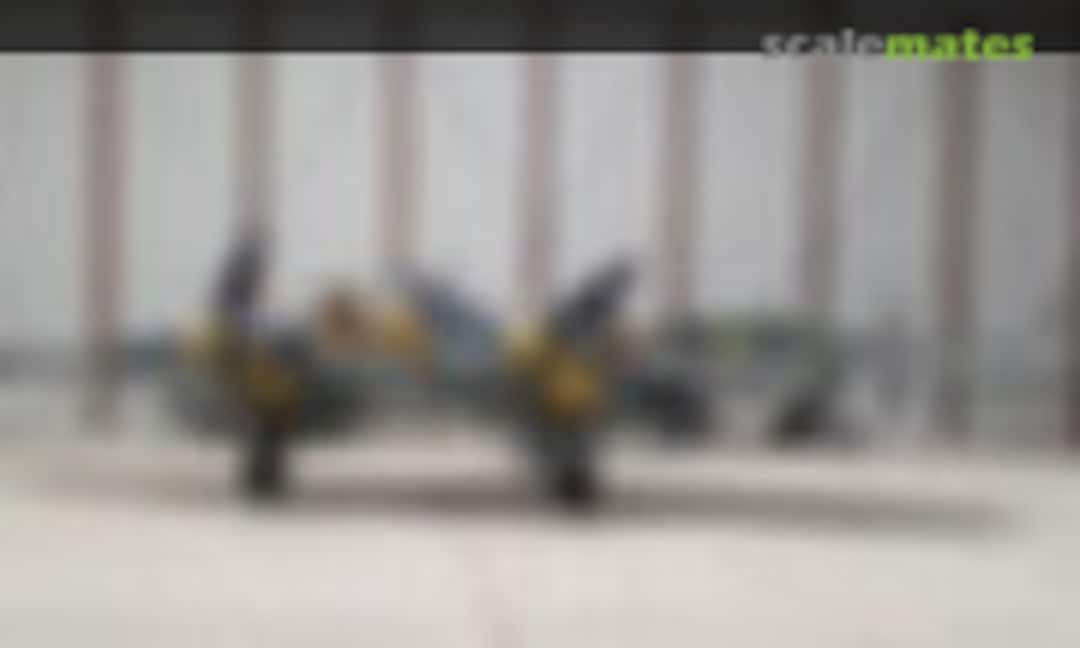 Messerschmitt Bf 110 G-2 1:48