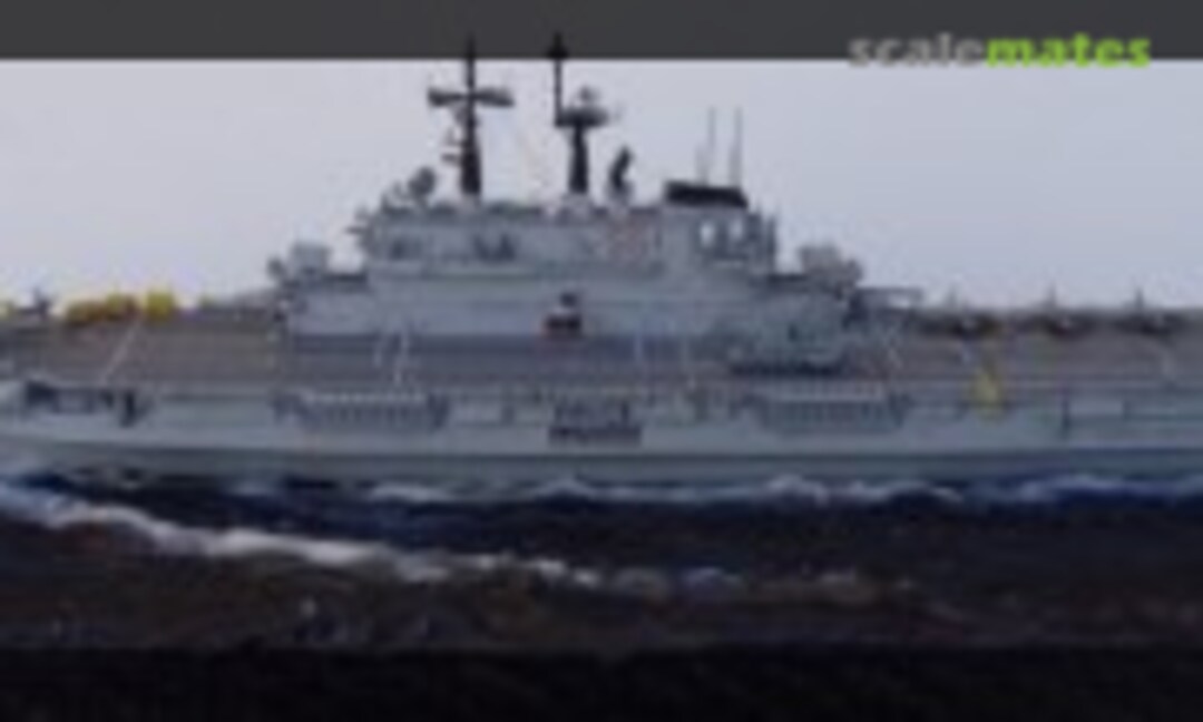 Aircraft carrier Giuseppe Garibaldi 1:700