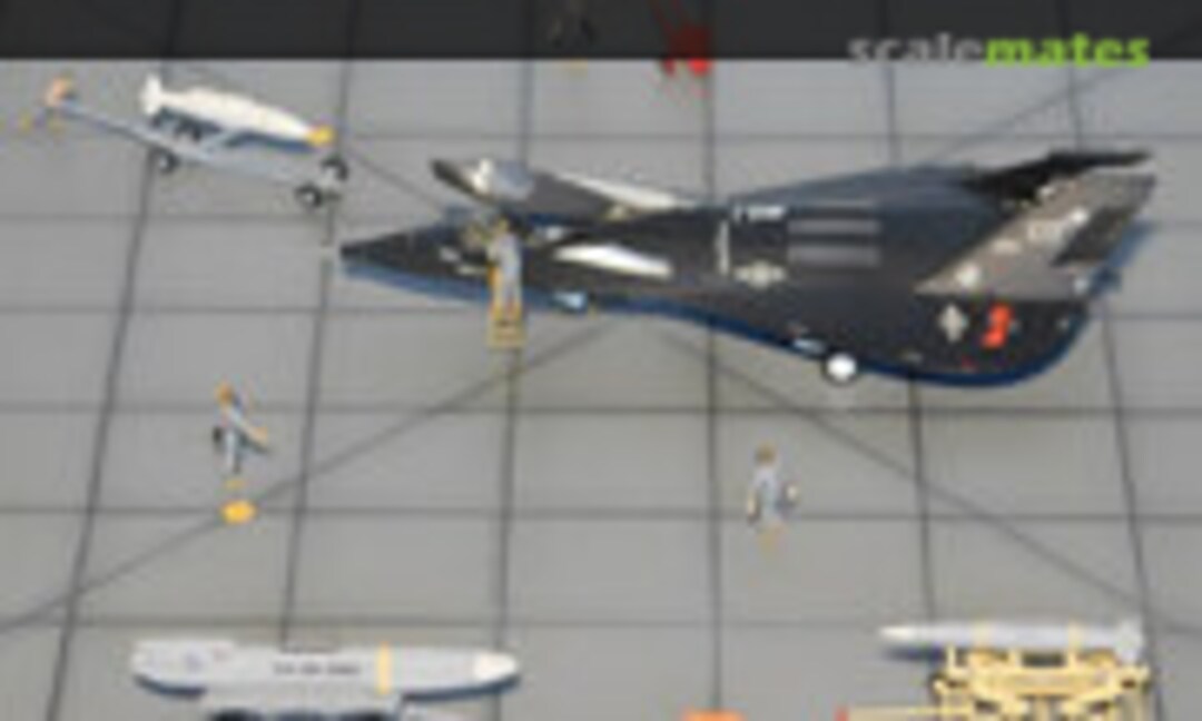 Lockheed F-19 Stealth Strike Fighter 1:72