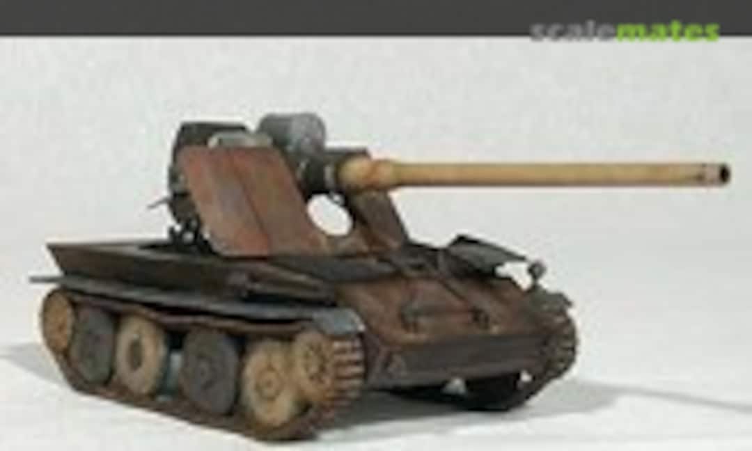 Rheinmetall-Borsig Waffenträger 38D 1:35