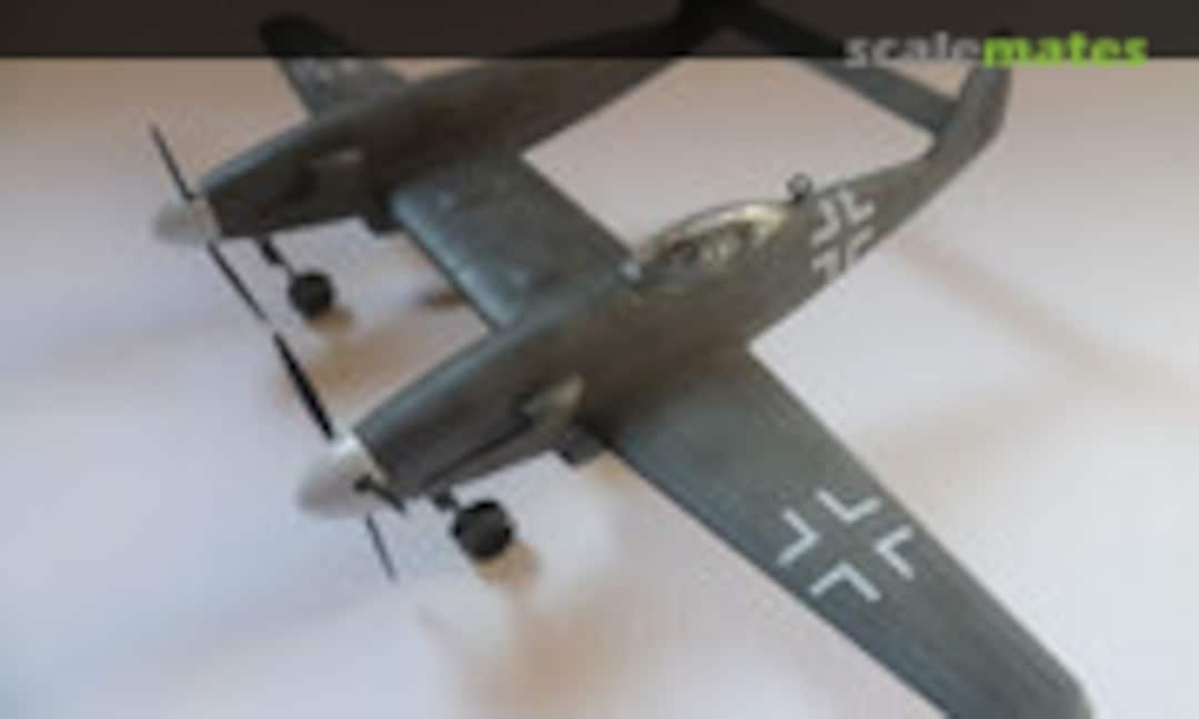 Messerschmitt Me 609 1:72