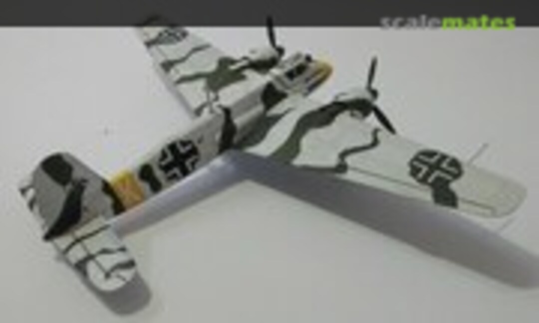 Henschel Hs 129B-2 1:72