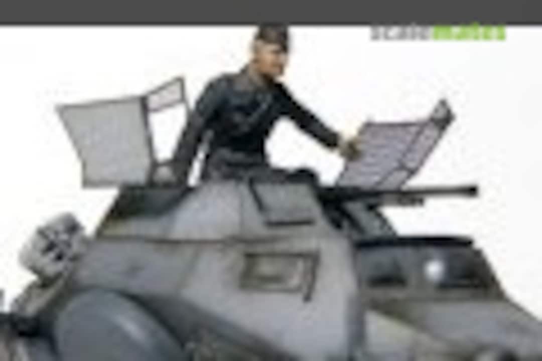 Sd.Kfz. 222 1:35