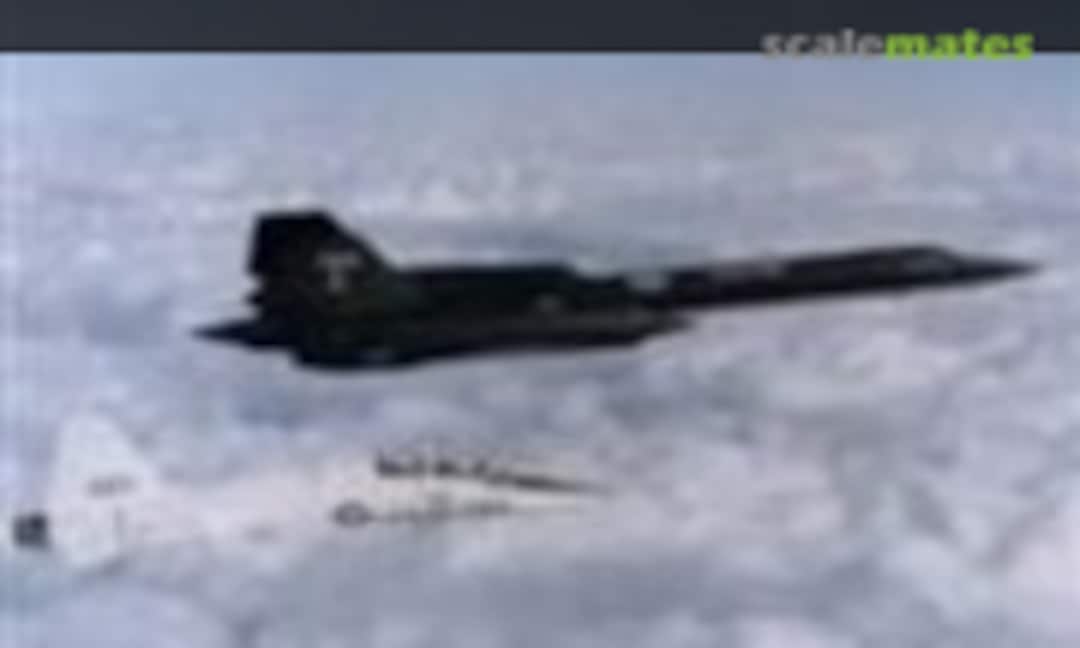 Lockheed SR-71A Blackbird 1:48