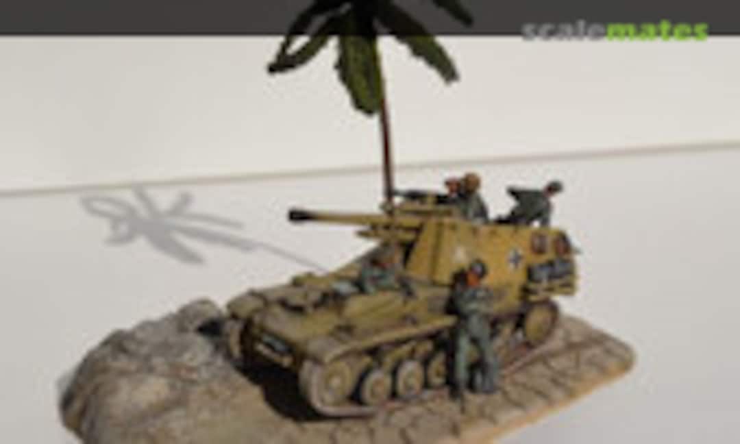 Sd.Kfz. 124 Wespe 1:76