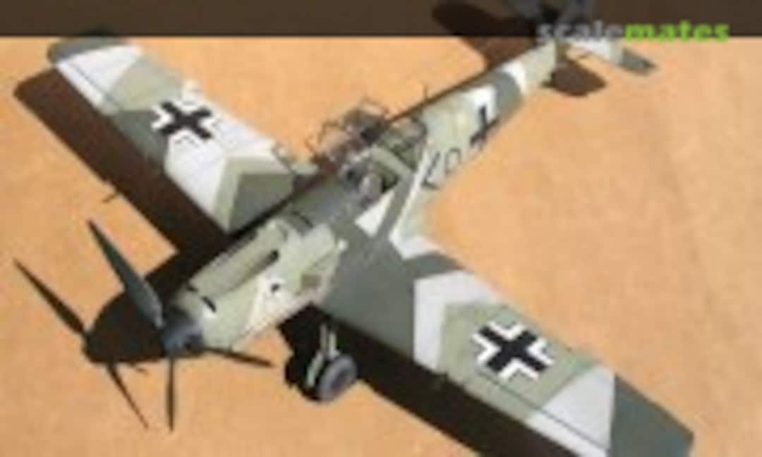 Messerschmitt Bf 109 E-3 1:32