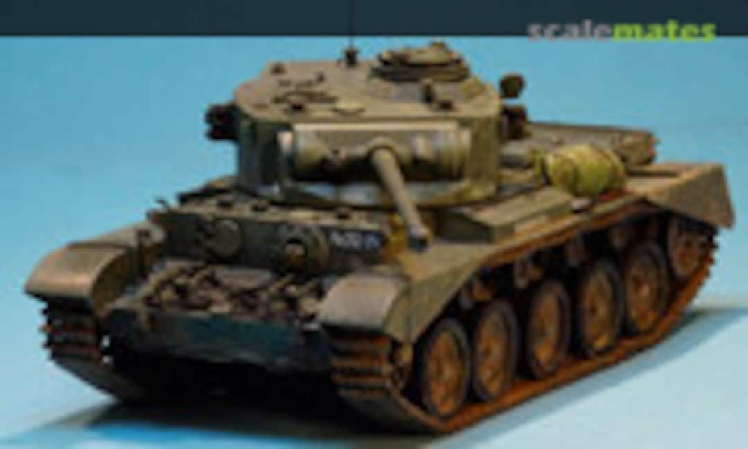 British Cruiser Tank A34 Comet 1:35