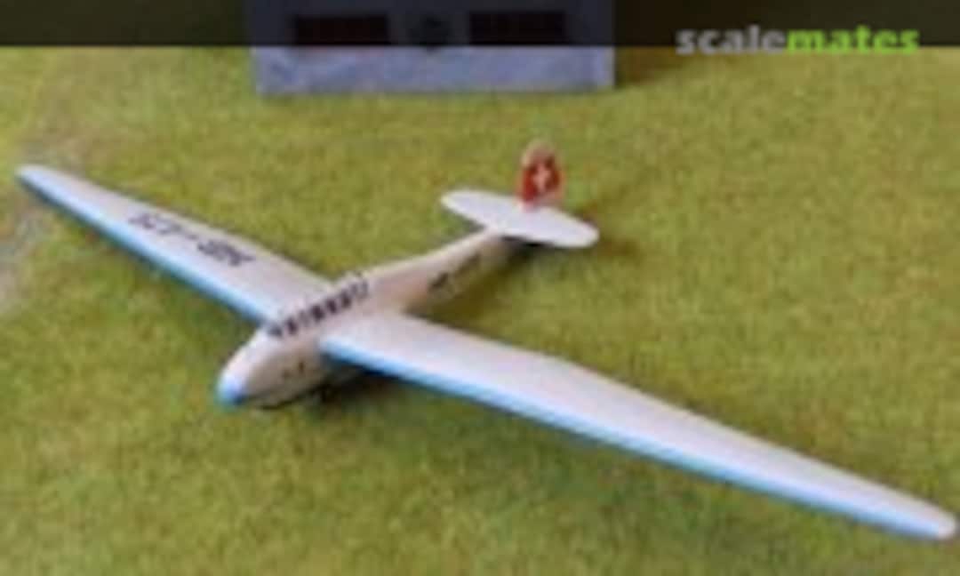 DFS Kranich IIB-1 1:72