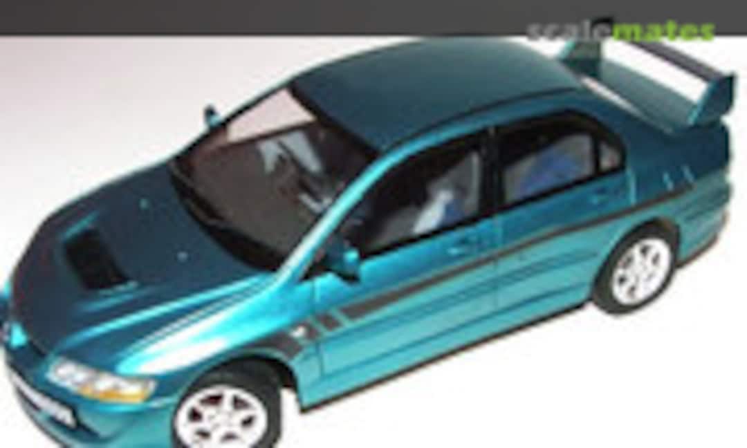 Mitsubishi Lancer Evo VIII 1:24