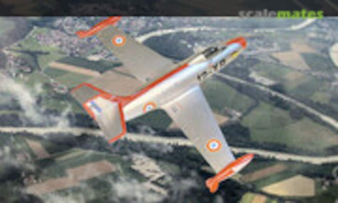Dassault MD 450 Ouragan 1:72