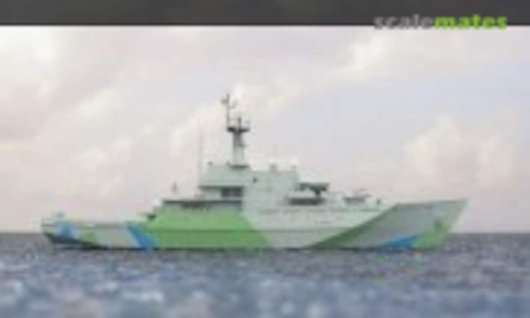 River class offshore patrol boa HMS Tyne 1:700