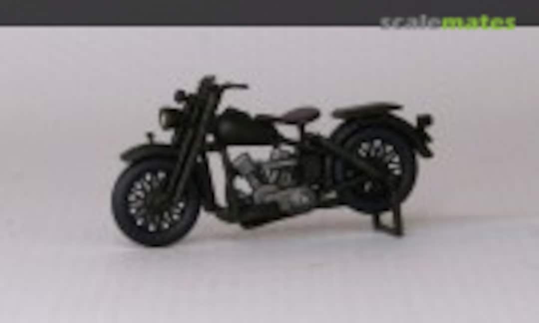 Harley Davidson WLA 1:72