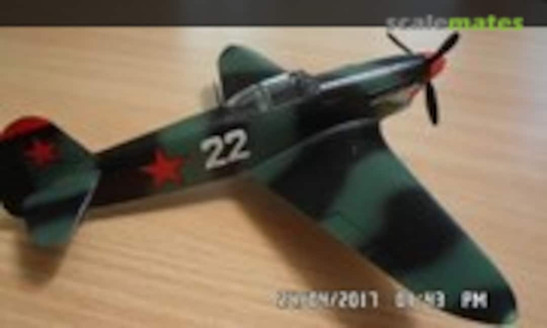 Yakovlev Yak-7 1:48