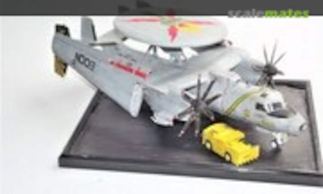 Grumman E-2C Hawkeye 1:48