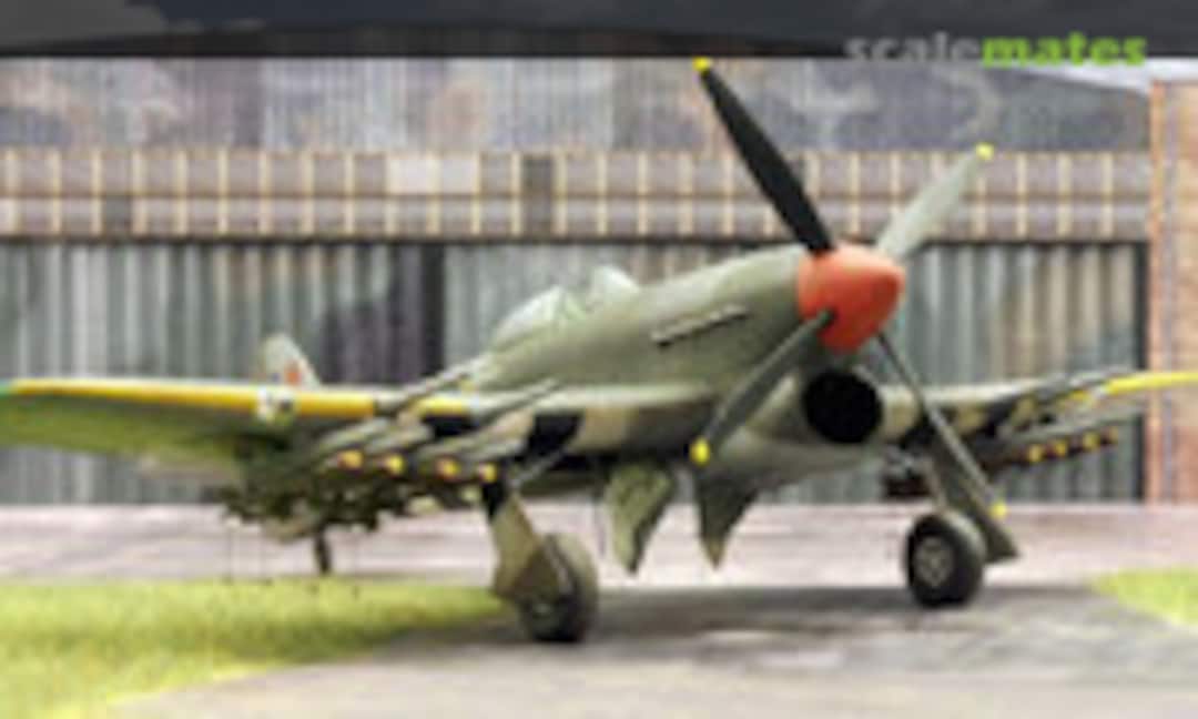 Hawker Typhoon 1:48