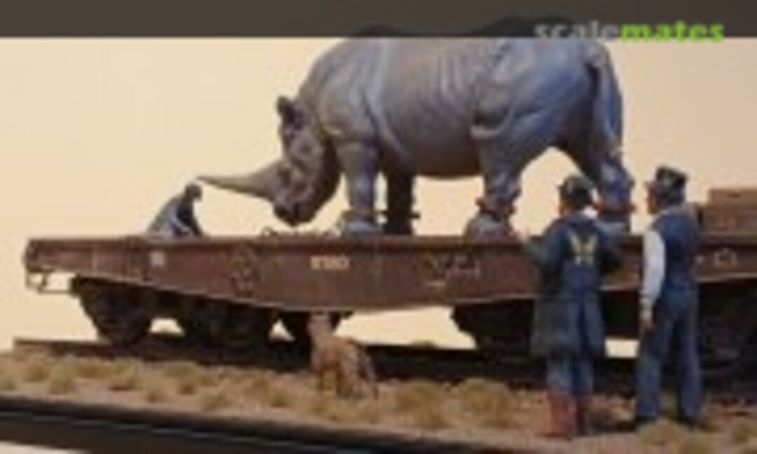 Das blaue Einhorn 1:35