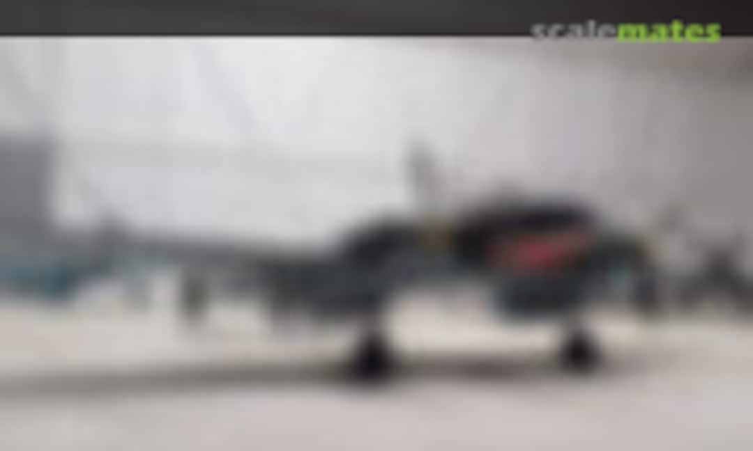 Messerschmitt Bf 110 C 1:48