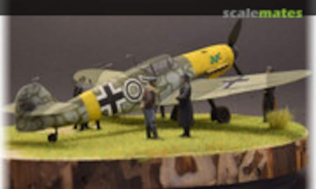 Messerschmitt Bf 109 F-2 1:48