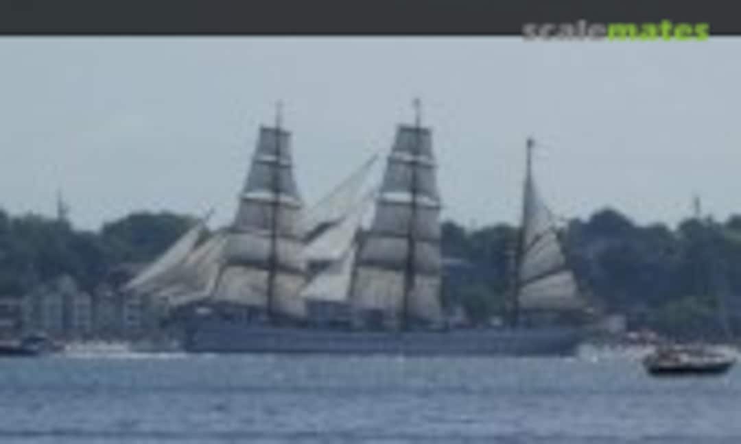 Kieler Woche 2025: Windjammerparade