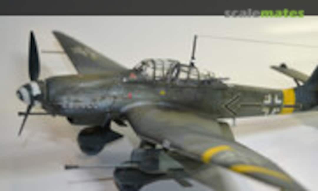 Junkers Ju 87 G-2 Stuka 1:48
