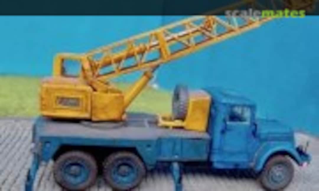 Tatra 111 HSC-5 Autokran 1:87