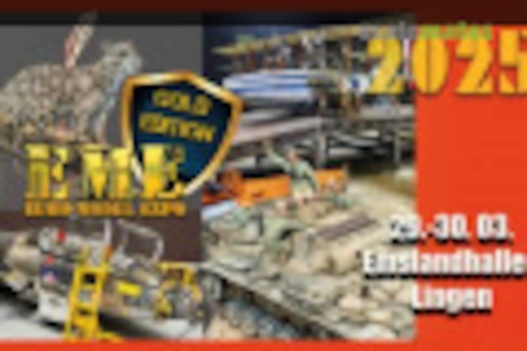 Euro Model Expo EME 2025 Gold Edition - Junkers Special 