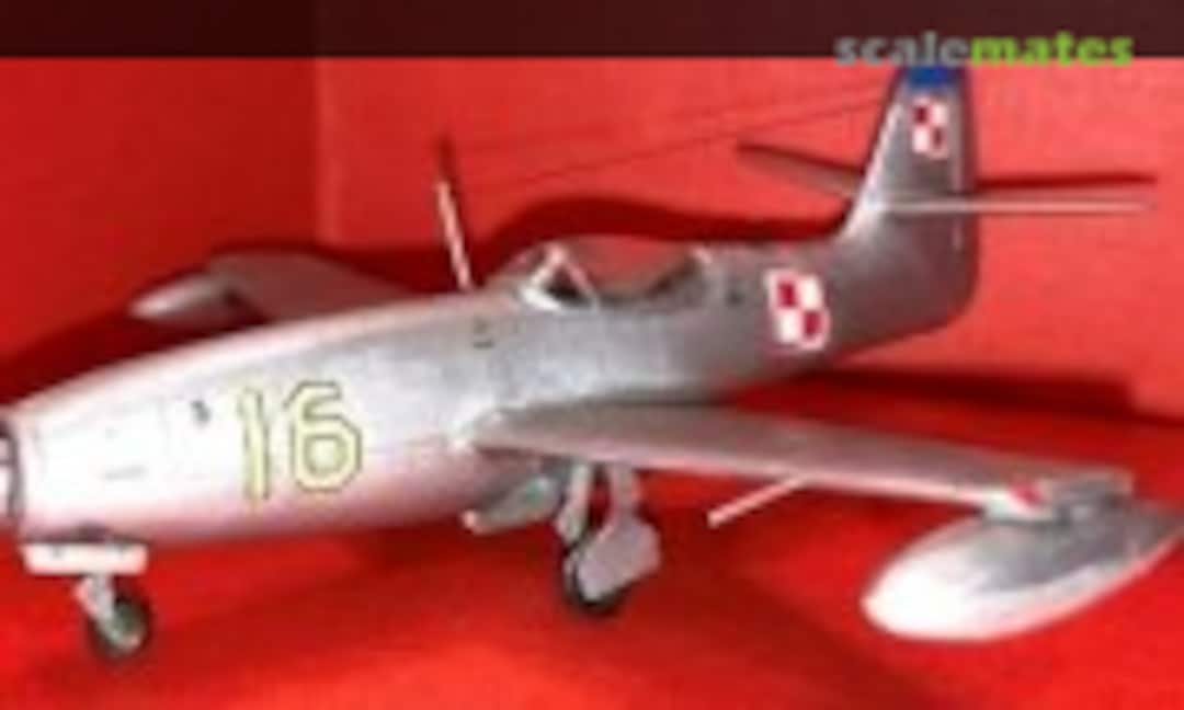 Yakovlev Yak-23 Flora 1:72