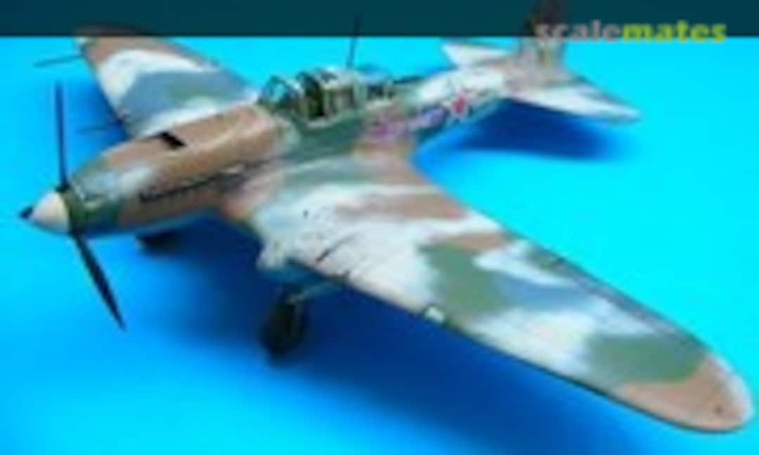 Ilyushin Il-2m3 Stormovik 1:48