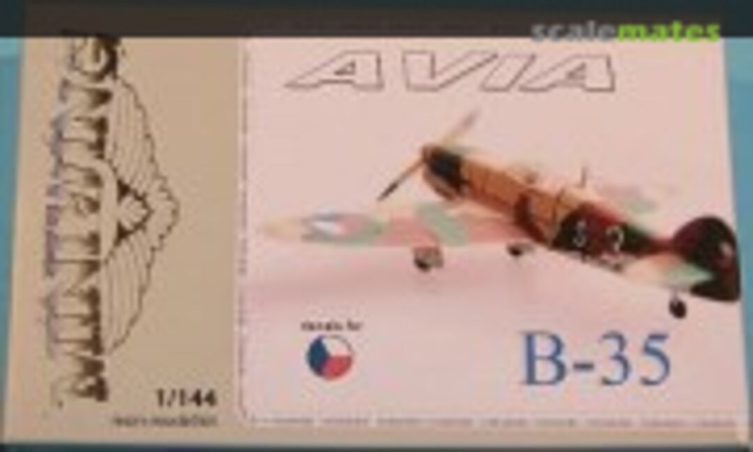 Avia B-35 1:144