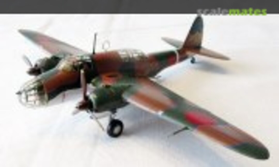 Kawasaki Ki-48-I Sokai Lily 1:72