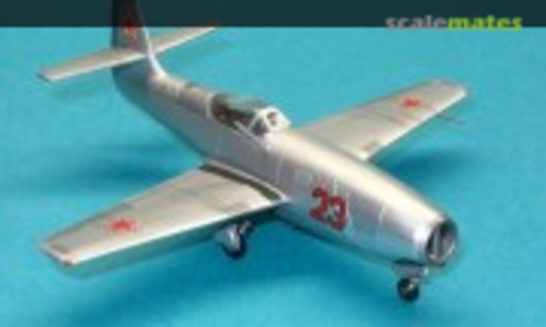 Yakovlev Yak-23 Flora 1:72