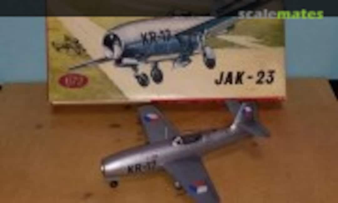 Yakovlev Yak-23 Flora 1:72