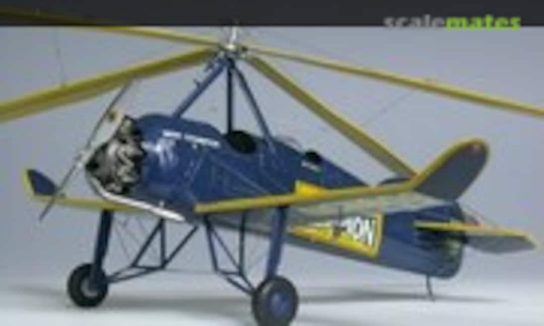 Pitcairn Autogiro PCA 1 1:48