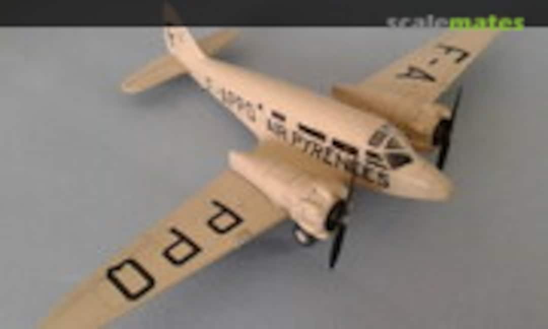 Airspeed AS.6 Envoy 1:72