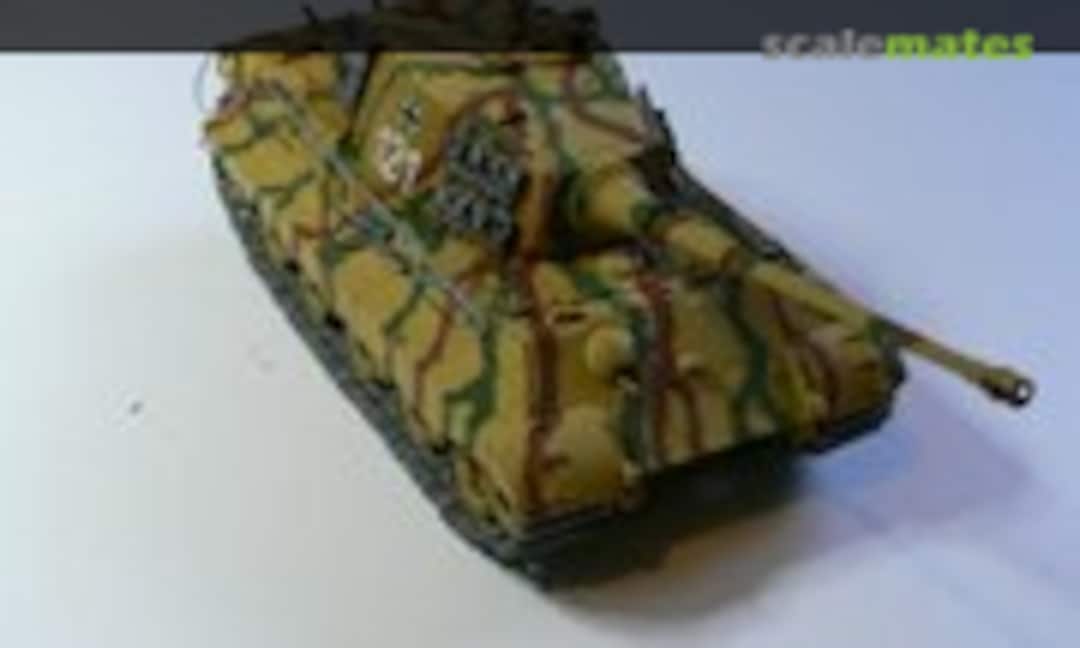 Tiger II, King Tiger 1:35