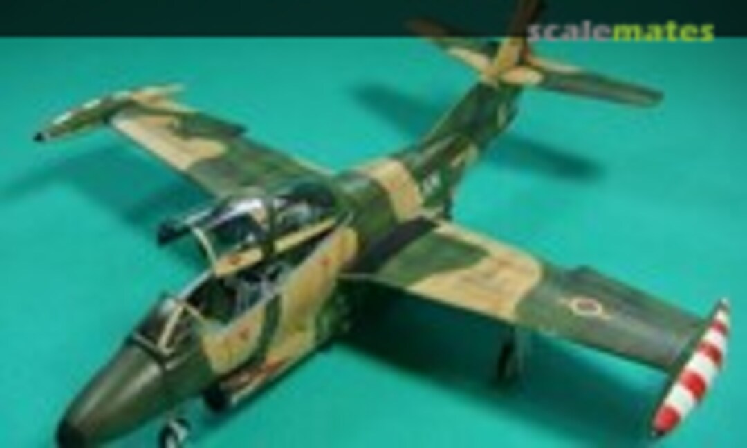 Rockwell T-2D Buckeye 1:48