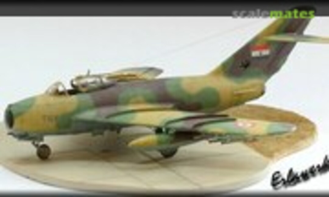 Mikoyan-Gurevich MiG-17F Fresco-C 1:48