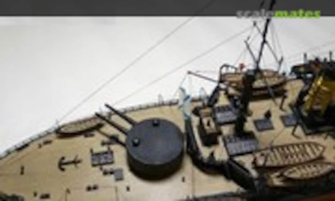 Russian Battleship Sisoy Veliki 1:350